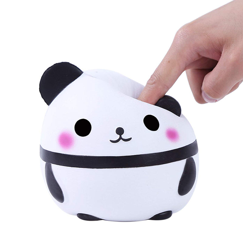Blushing Panda Squishy