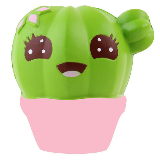 Cactus Squishy (Pink or Yellow)