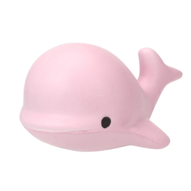 Whale Squishy (Pink or Blue)