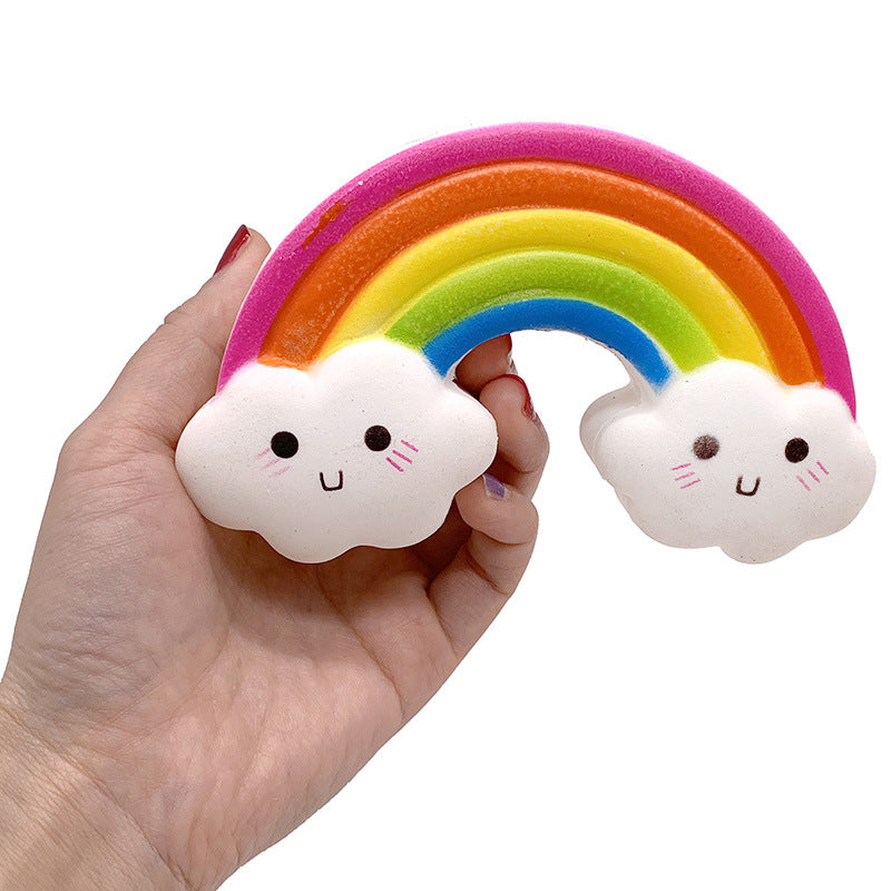 Rainbow Squishy