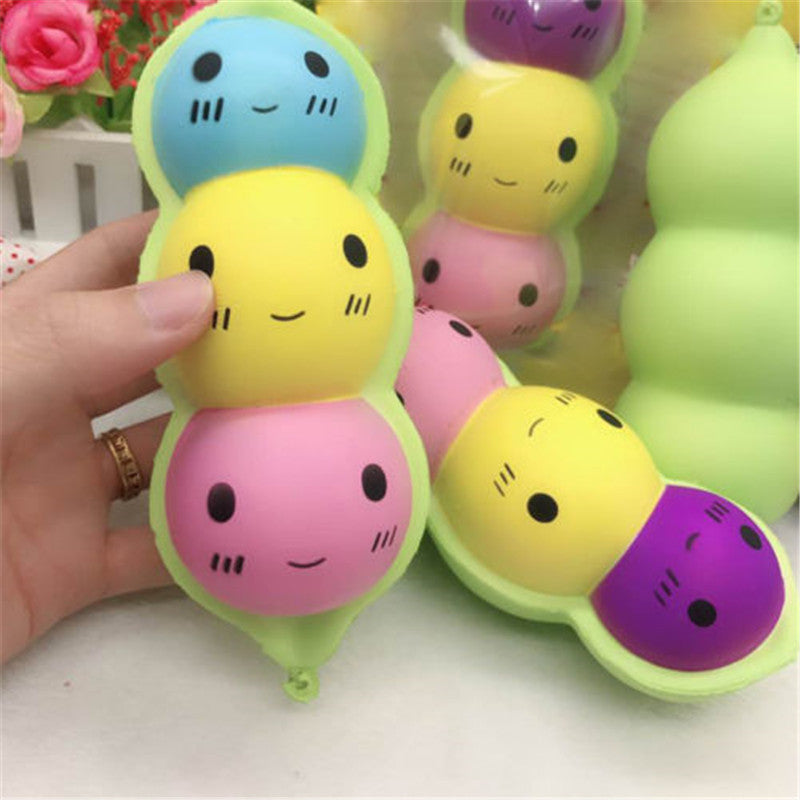 Pea Pod Squishy