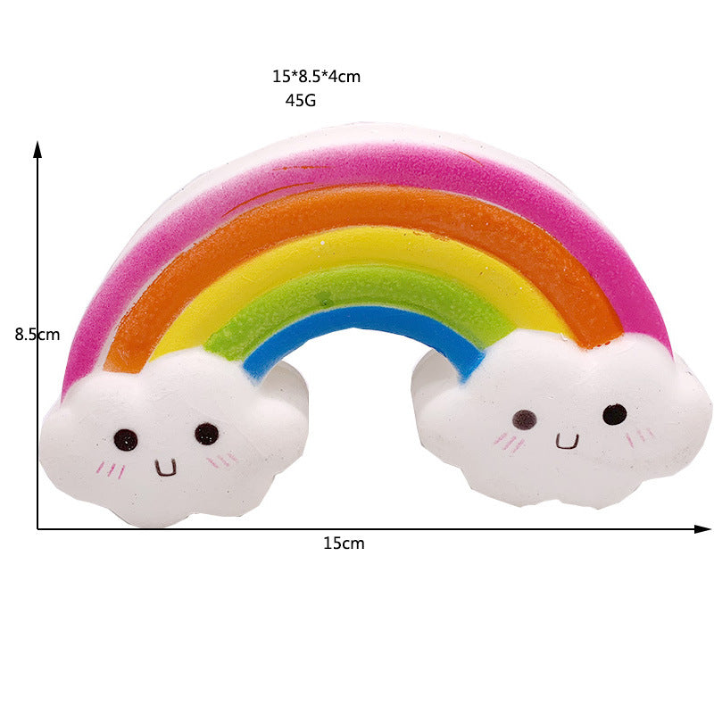 Rainbow Squishy