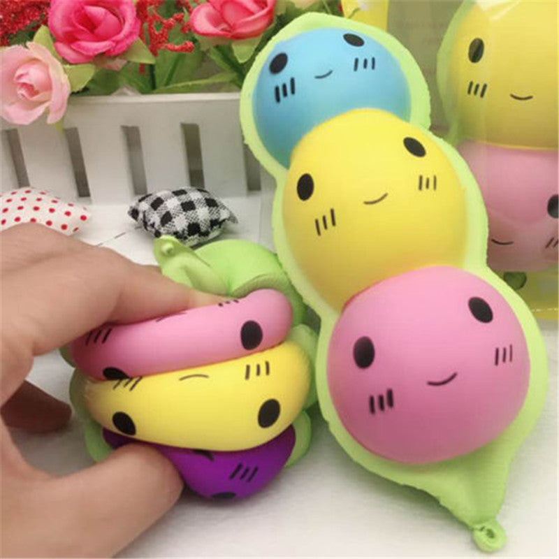 Pea Pod Squishy