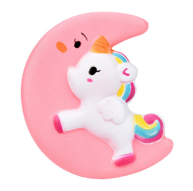 Unicorn Moon Squishy