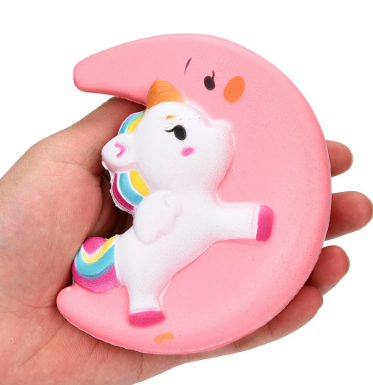 Unicorn Moon Squishy