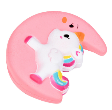 Unicorn Moon Squishy
