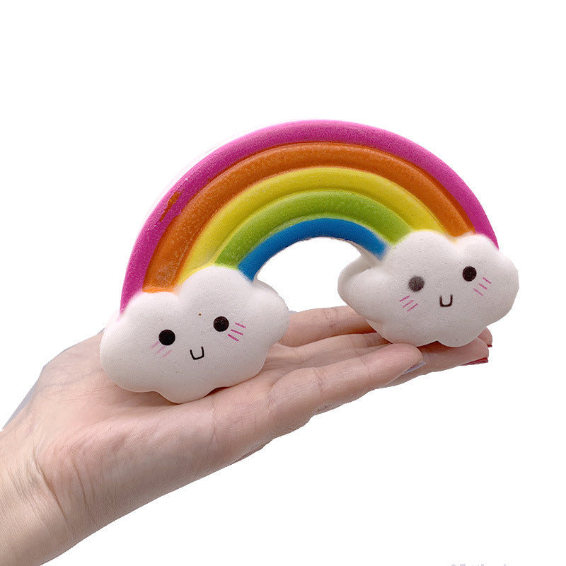 Rainbow Squishy
