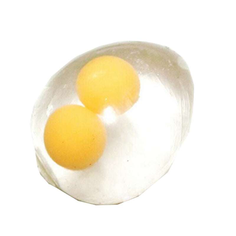 Egg Yolk Stress Squishy