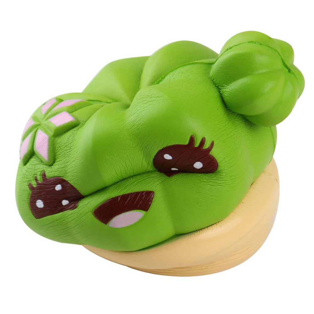 Cactus Squishy (Pink or Yellow)