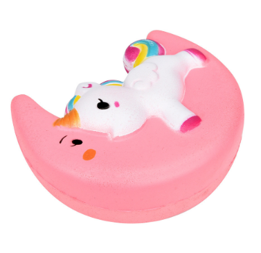 Unicorn Moon Squishy
