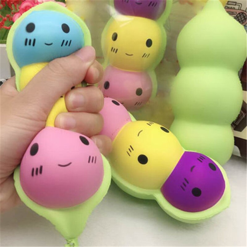 Pea Pod Squishy