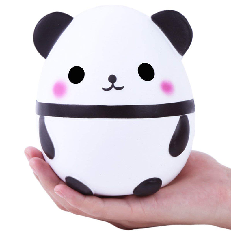 Blushing Panda Squishy