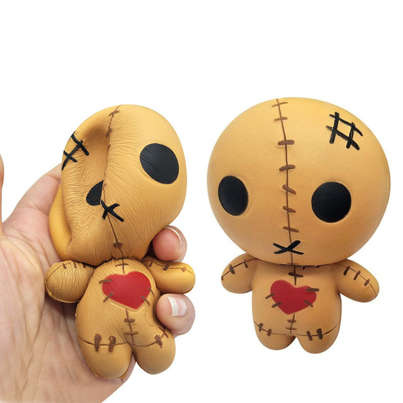 Creepy Doll Squishy